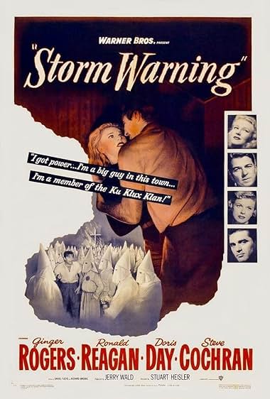 Famous trivia from Hollywood movie : Storm Warning (1951)