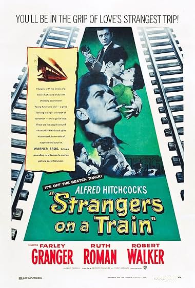 Famous quotes from Hollywood movie : Strangers on a Train (1951)