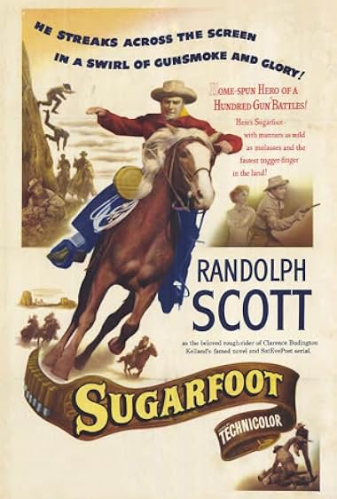 Famous quotes from Hollywood movie : Sugarfoot (1951)
