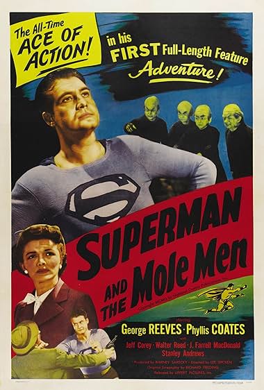 Famous quotes from Hollywood movie : Superman and the Mole-Men (1951)