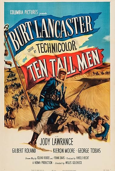 Famous trivia from Hollywood movie : Ten Tall Men (1951)