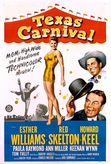 Famous trivia from Hollywood movie : Texas Carnival (1951)