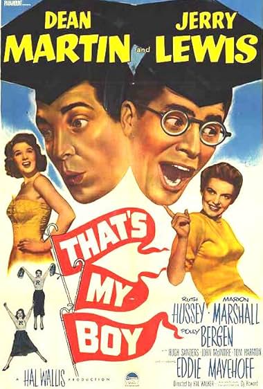 Famous trivia from Hollywood movie : That's My Boy (1951)