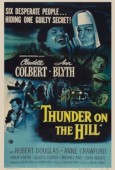 Famous trivia from Hollywood movie : Thunder on the Hill (1951)