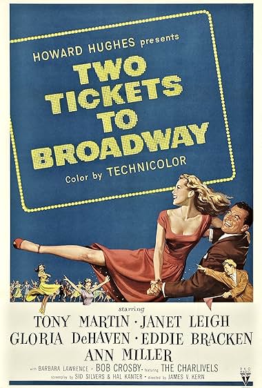 Famous trivia from Hollywood movie : Two Tickets to Broadway (1951)