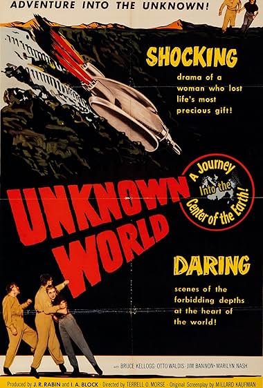 Famous trivia from Hollywood movie : Unknown World (1951)