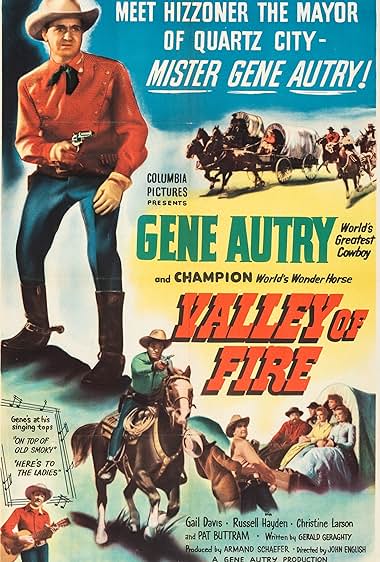 Famous quotes from Hollywood movie : Valley of Fire (1951)