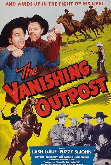 Famous trivia from Hollywood movie : The Vanishing Outpost (1951)