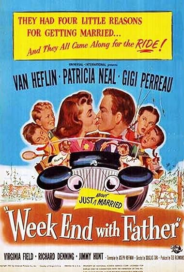 Famous quotes from Hollywood movie : Week-End with Father (1951)