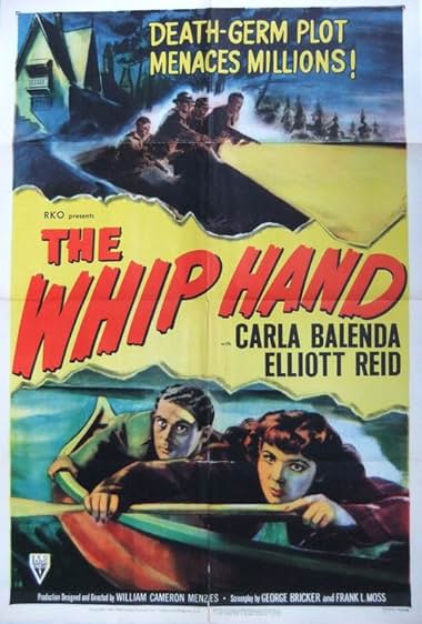 Famous trivia from Hollywood movie : The Whip Hand (1951)