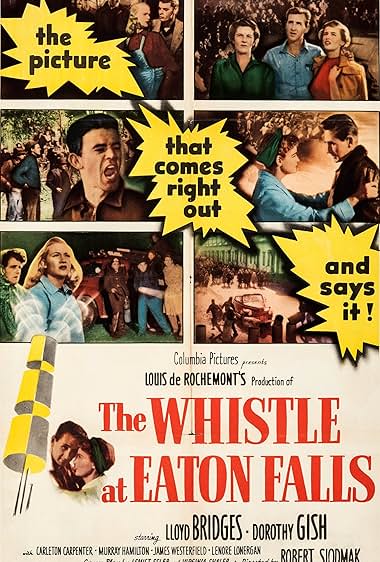 Famous trivia from Hollywood movie : The Whistle at Eaton Falls (1951)