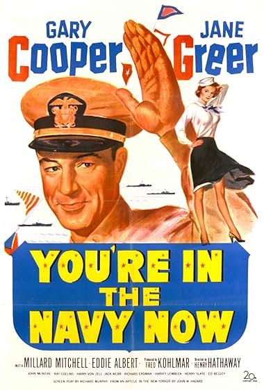 Famous quotes from Hollywood movie : You're in the Navy Now (1951)