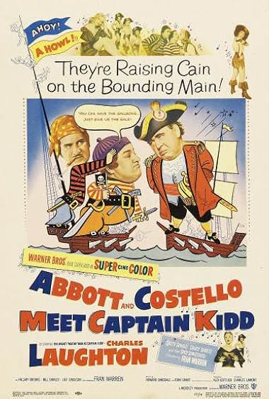 Famous trivia from Hollywood movie : Abbott and Costello Meet Captain Kidd (1952)
