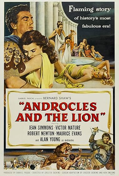 Famous trivia from Hollywood movie : Androcles and the Lion (1952)