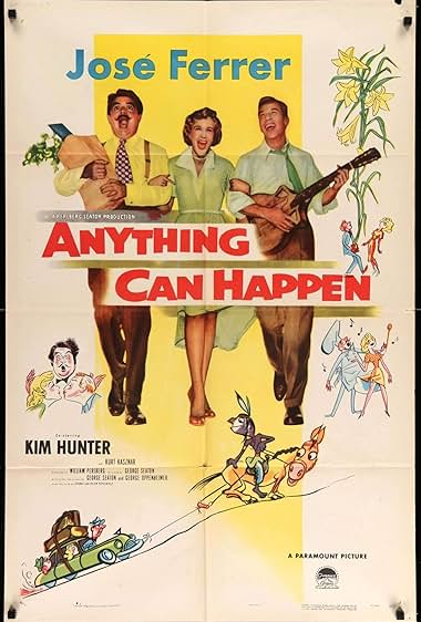 Famous trivia from Hollywood movie : Anything Can Happen (1952)