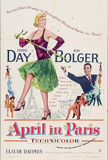 Famous quotes from Hollywood movie : April in Paris (1952)