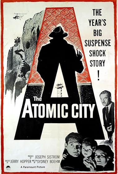 Famous trivia from Hollywood movie : The Atomic City (1952)
