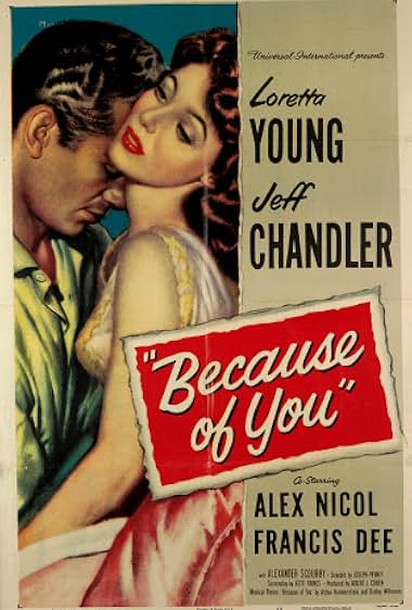 Famous trivia from Hollywood movie : Because of You (1952)