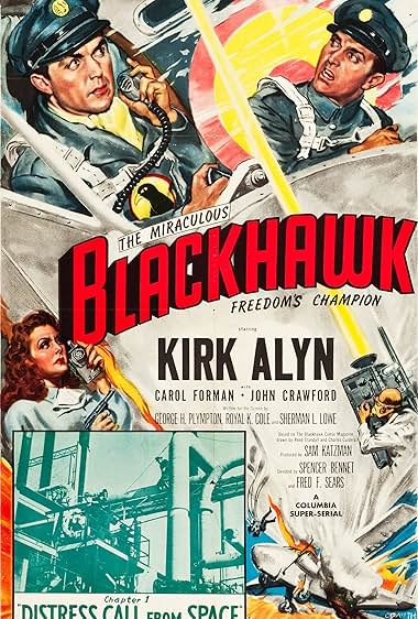 Famous trivia from Hollywood movie : Blackhawk: Fearless Champion of Freedom (1952)