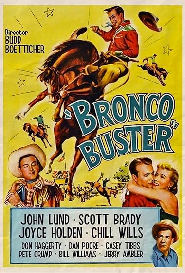 Famous trivia from Hollywood movie : Bronco Buster (1952)