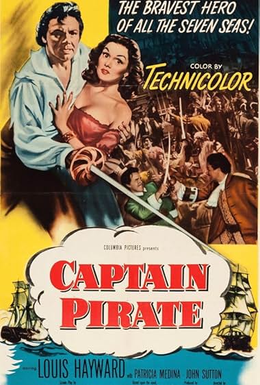 Famous trivia from Hollywood movie : Captain Pirate (1952)