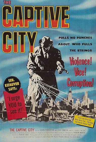 Famous trivia from Hollywood movie : The Captive City (1952)