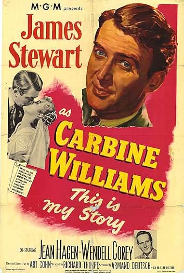 Famous trivia from Hollywood movie : Carbine Williams (1952)