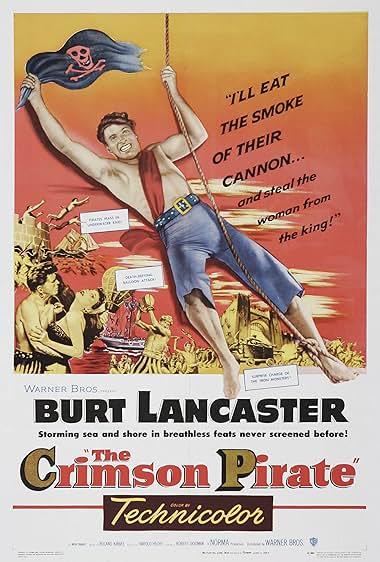 Famous quotes from Hollywood movie : The Crimson Pirate (1952)