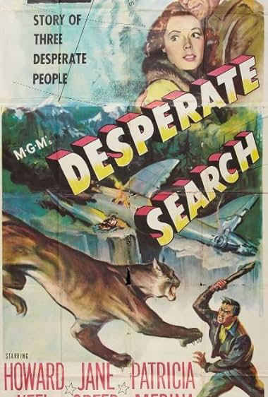 Famous trivia from Hollywood movie : Desperate Search (1952)