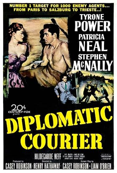 Famous quotes from Hollywood movie : Diplomatic Courier (1952)