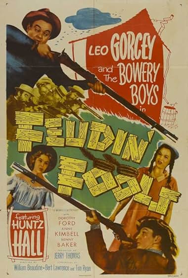 Famous quotes from Hollywood movie : Feudin' Fools (1952)