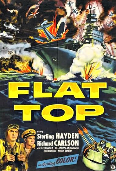 Famous trivia from Hollywood movie : Flat Top (1952)