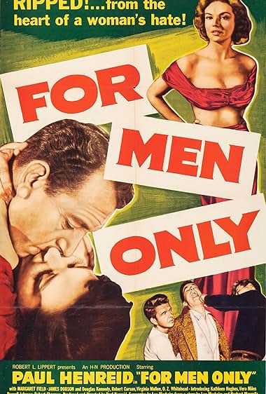 Famous trivia from Hollywood movie : For Men Only (1952)