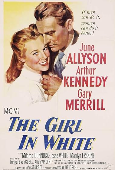 Famous trivia from Hollywood movie : The Girl in White (1952)