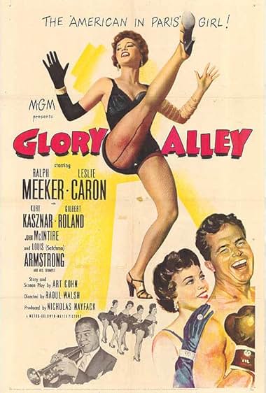 Famous trivia from Hollywood movie : Glory Alley (1952)