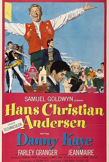 Famous trivia from Hollywood movie : Hans Christian Andersen (1952)