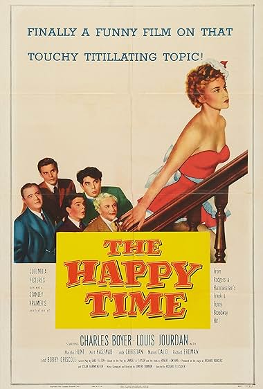 Famous quotes from Hollywood movie : The Happy Time (1952)