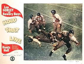 Famous trivia from Hollywood movie : Hold That Line (1952)