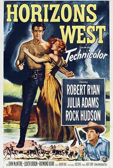 Famous trivia from Hollywood movie : Horizons West (1952)