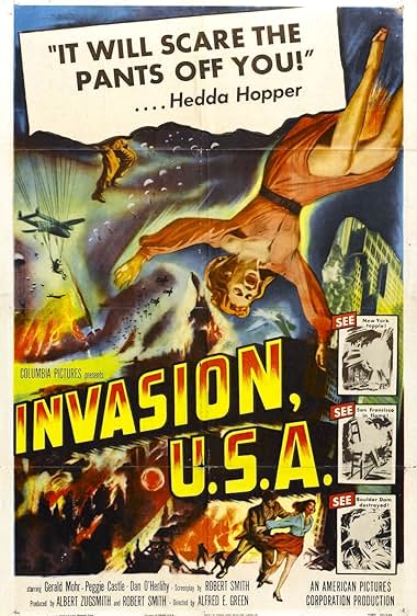 Famous trivia from Hollywood movie : Invasion USA (1952)
