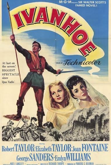 Famous quotes from Hollywood movie : Ivanhoe (1952)