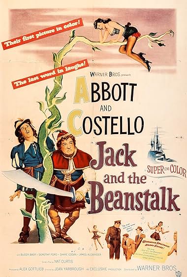 Famous quotes from Hollywood movie : Jack and the Beanstalk (1952)