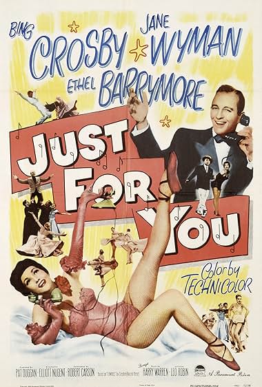 Famous trivia from Hollywood movie : Just for You (1952)