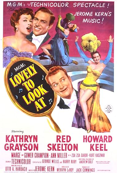 Famous trivia from Hollywood movie : Lovely to Look at (1952)