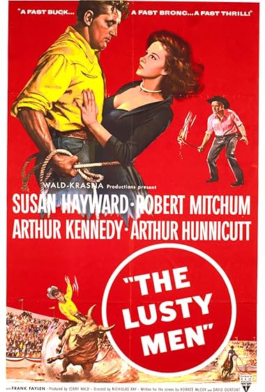 Famous trivia from Hollywood movie : The Lusty Men (1952)