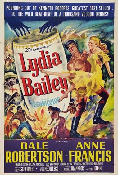 Famous trivia from Hollywood movie : Lydia Bailey (1952)