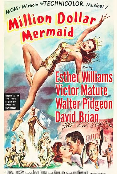 Famous trivia from Hollywood movie : Million Dollar Mermaid (1952)