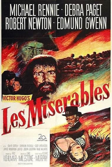 Famous quotes from Hollywood movie : Les miserables (1952)
