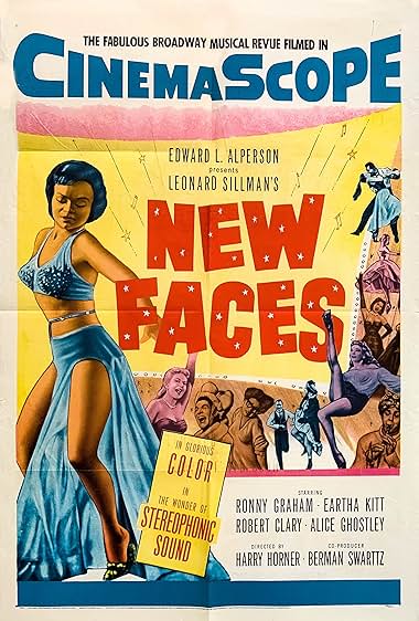 Famous trivia from Hollywood movie : New Faces (1954)