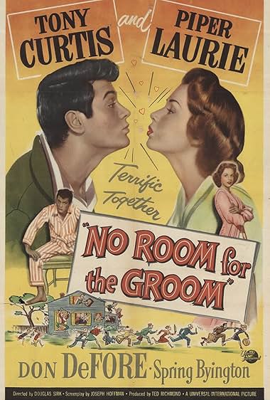 Famous trivia from Hollywood movie : No Room for the Groom (1952)